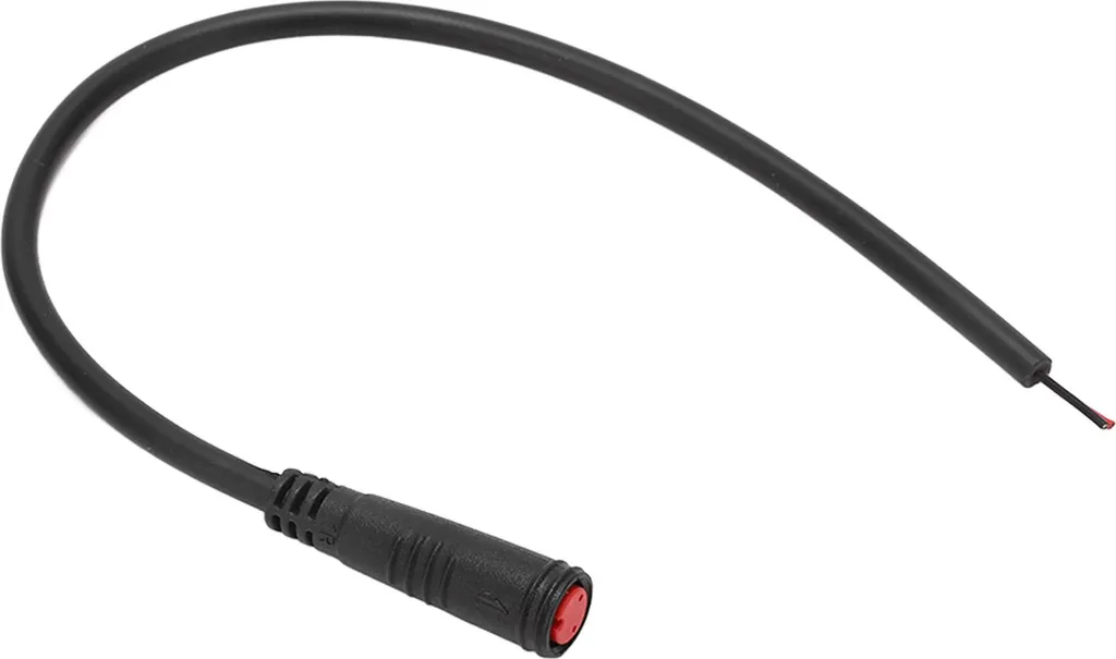 Cavo Prolunga Luci E-bike 2 Pin Femmina 200V - Soluzione Low Cost