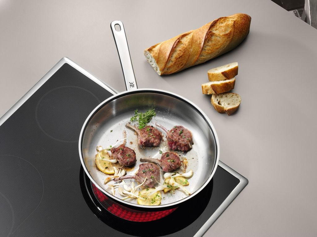 WMF Profi patelnia 28 cm indukcja, patelnia ze stali Zdjęcie produktu 6