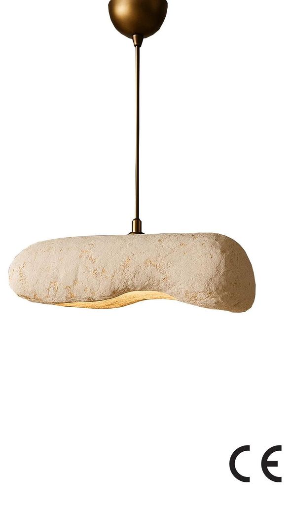 Opviq, Hochwertige Pendelleuchte, Metallkörper mit Produktbild 