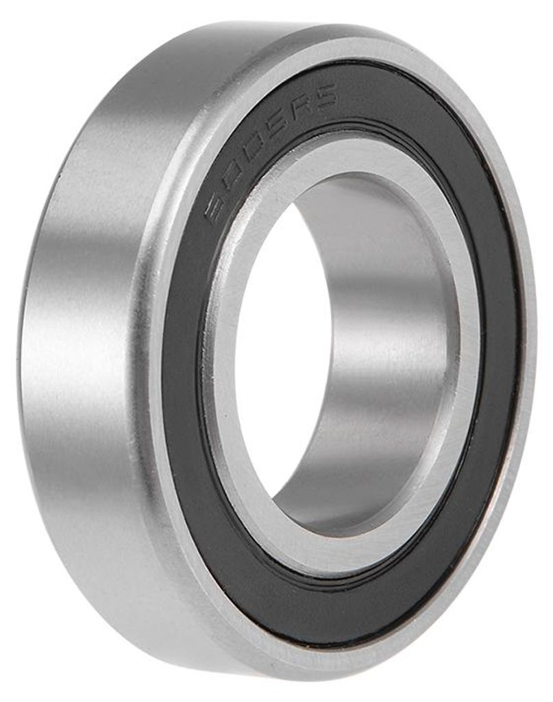Rillen Kugellager 6005-2RS Z2 Doppelt Geschirmt Kohlenstoffstahl 25mm X 47mm X 12mm