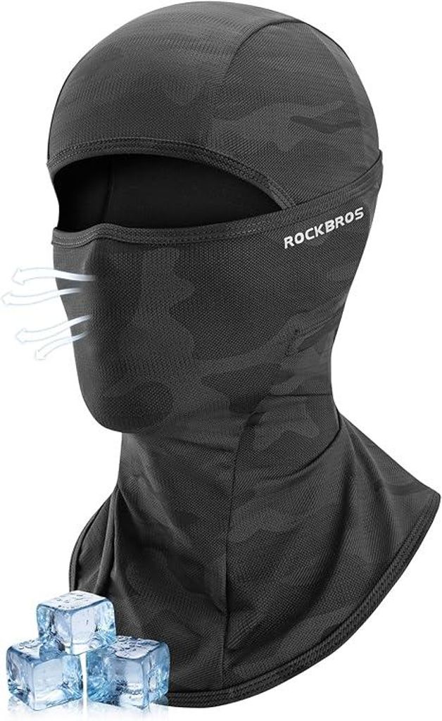 ROCKBROS Sturmhaube Atmungsaktiv Leicht UV-Schutz Produktbild 