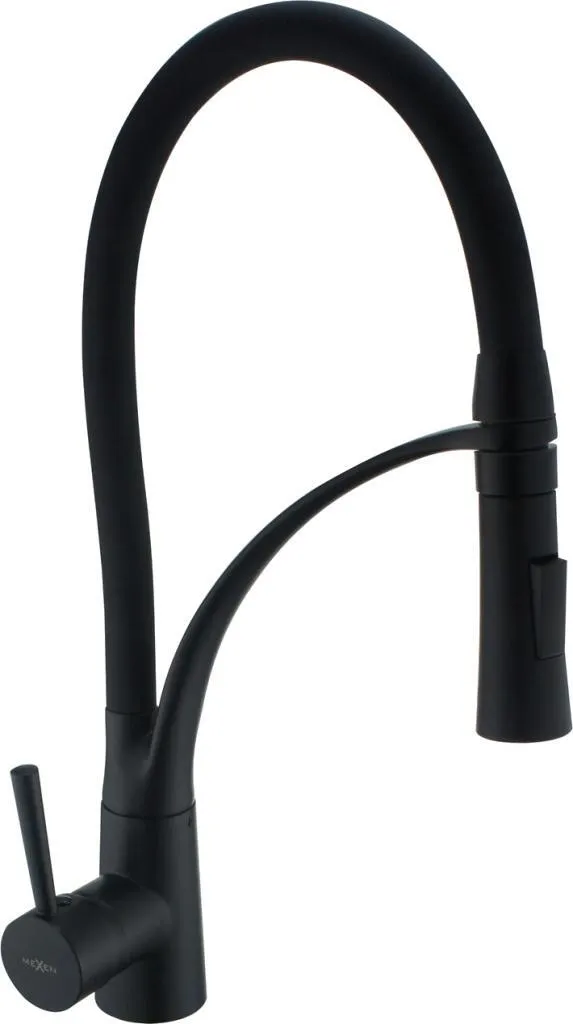 Mexen Aster miscelatore da cucina, nero - 73450-70