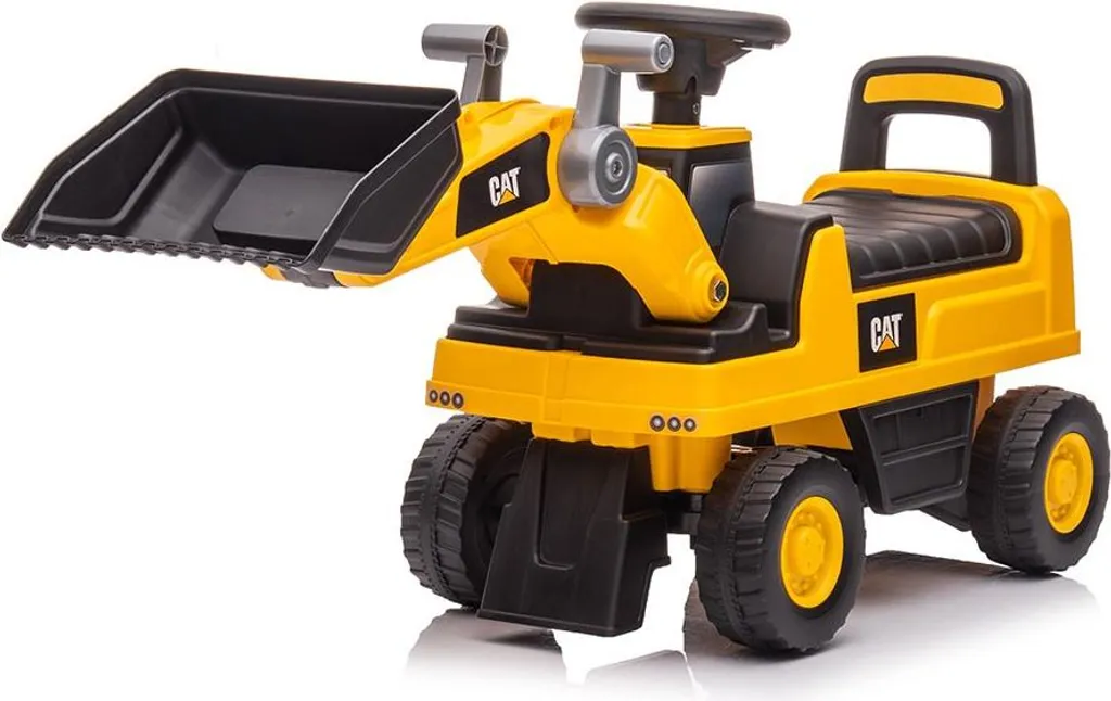 Château gonflable CAT Baby Mix jaune pour enfant - Aire de jeux de jardin