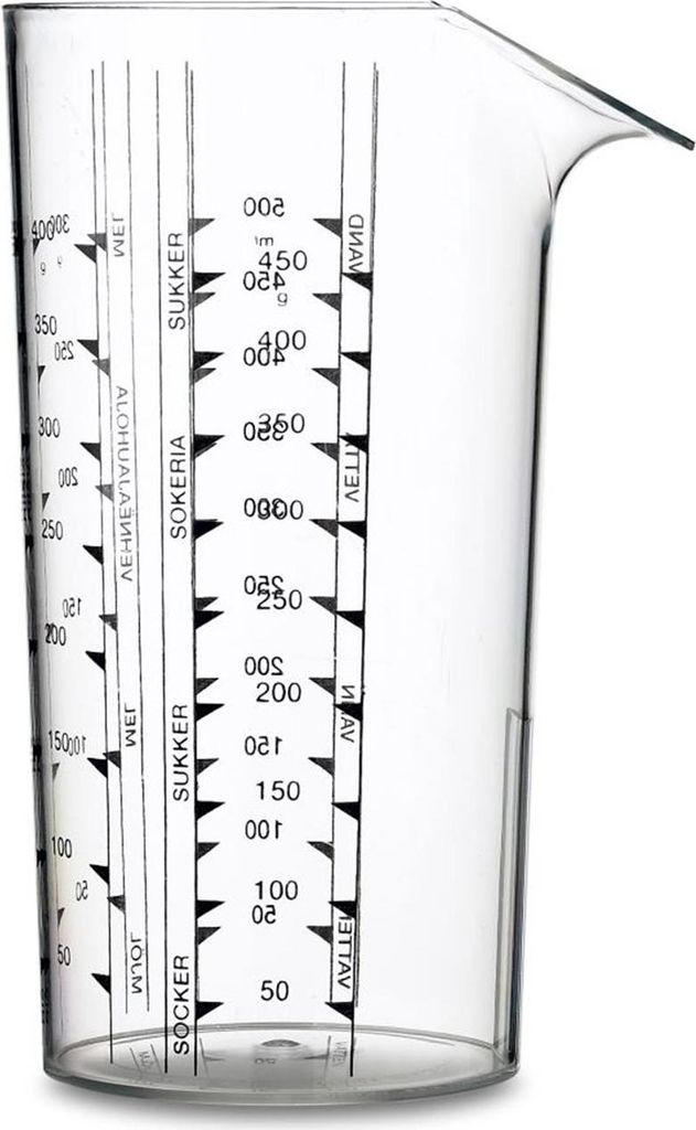 Rosti Messbecher transparent 0,5l Produktbild 