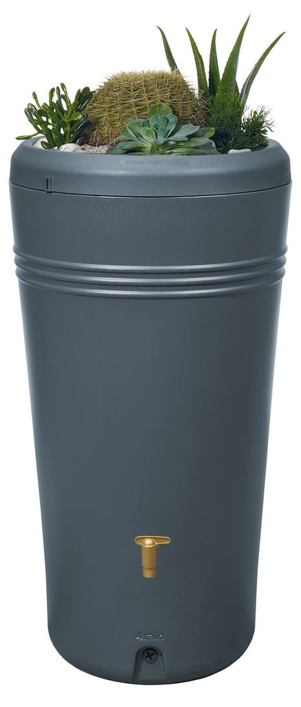 4rain AZURA 2in1 serbatoio per pioggia 230 litri grigio Immagine del prodotto 