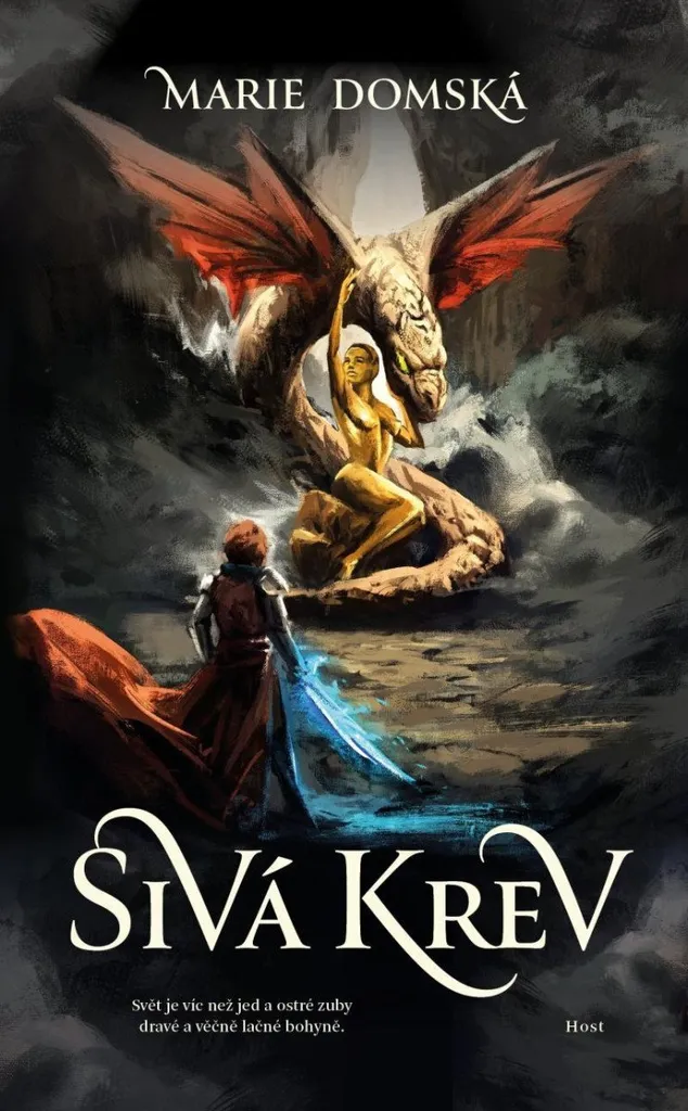Sivá krev Idée Cadeau Lecture - Roman Captivant pour Soirée Détente