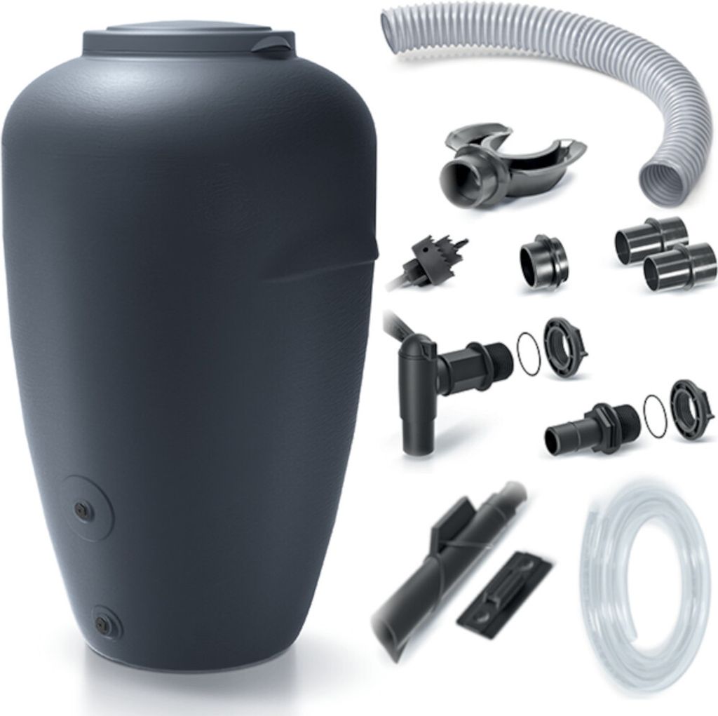Set Aquacan 440 L Regenwassertank + Anschluss-Set für Produktbild 