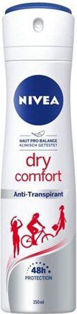 Nivea Deo Dry Comfort Plus sprej proti poteniu 150ml 6er Obrázok produktu 