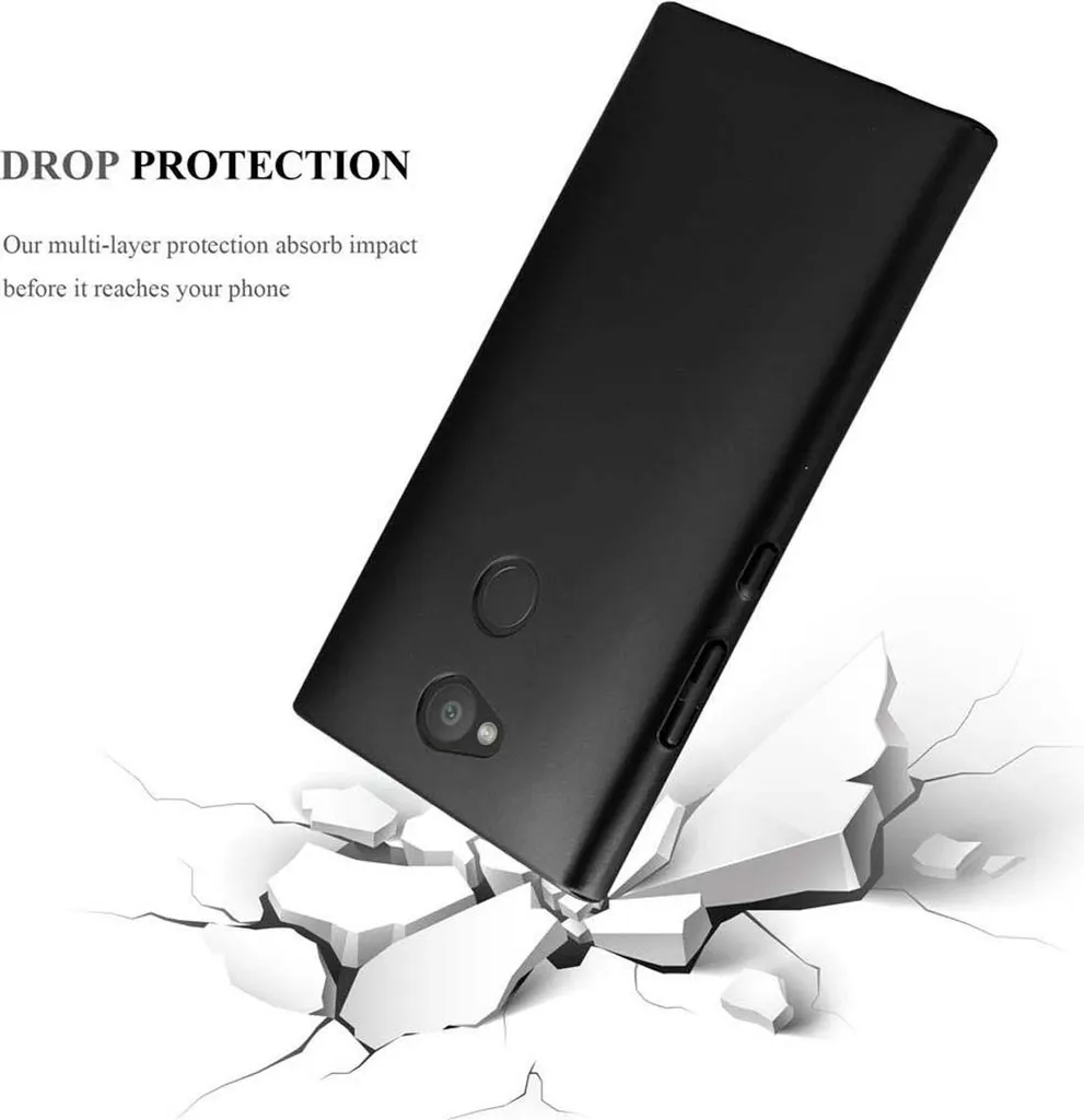Cover Sony Xperia M2 Aqua Rossa | Cadorabo Custodia Rigida Protettiva