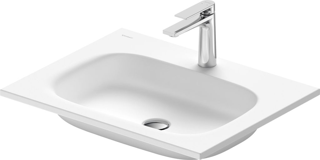 DURAVIT 2650003200 Sivida MWT,620x485mm,DuroCast Plus o.