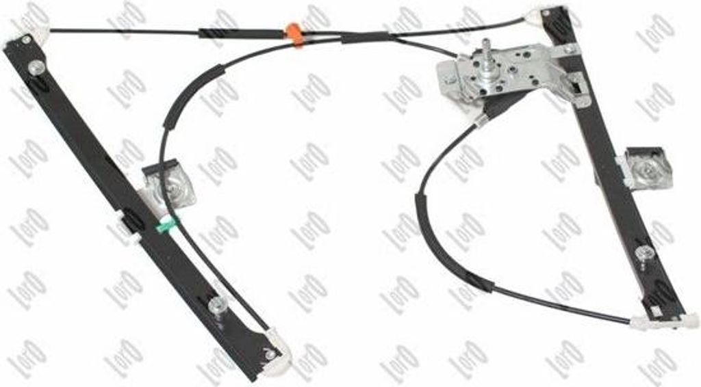 ABAKUS 130-053-021 Fensterheber OE 6N3837401 kompatibel mit Polo 6N