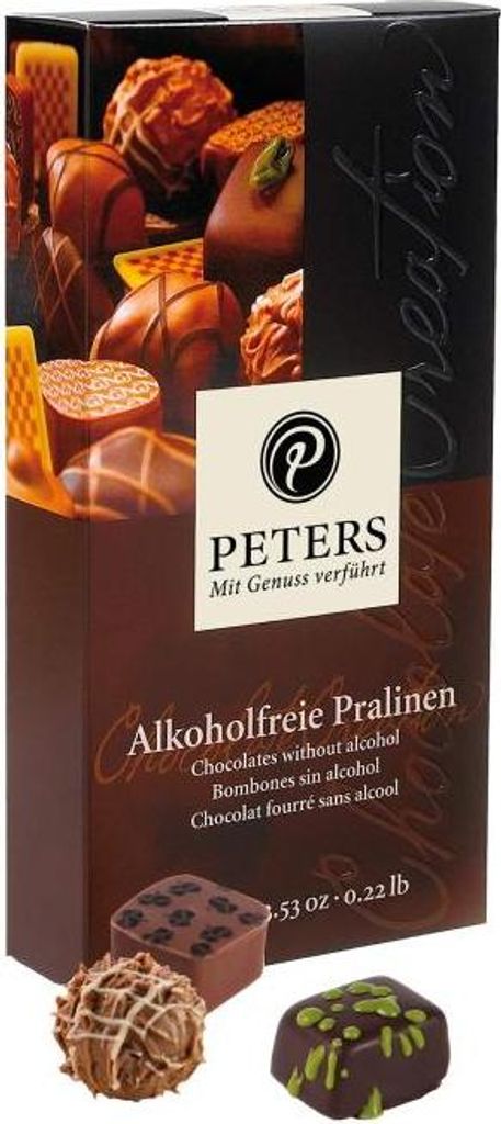 Peters Alkoholfreie Pralinen 100g Produktbild 