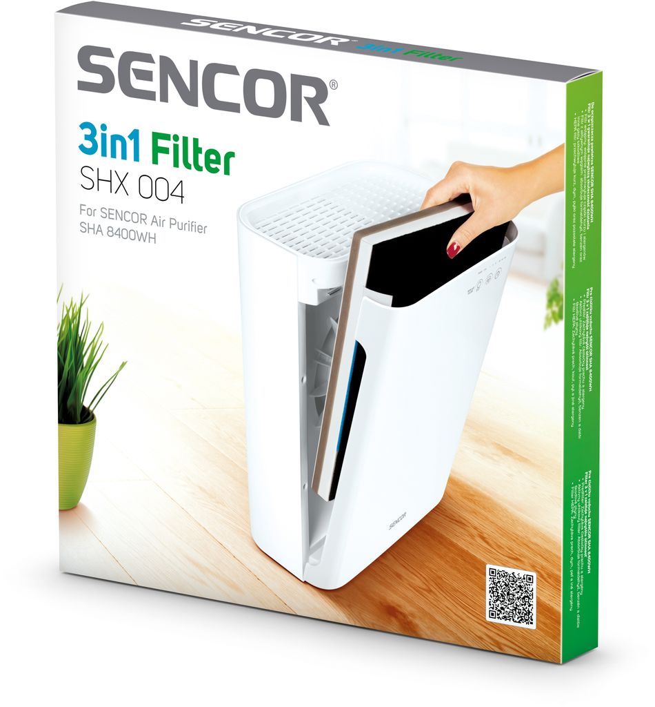 SENCOR SHX 4 Náhradní filtr 3 v 1 pro čističku vzduchu SHA Obrázek produktu 