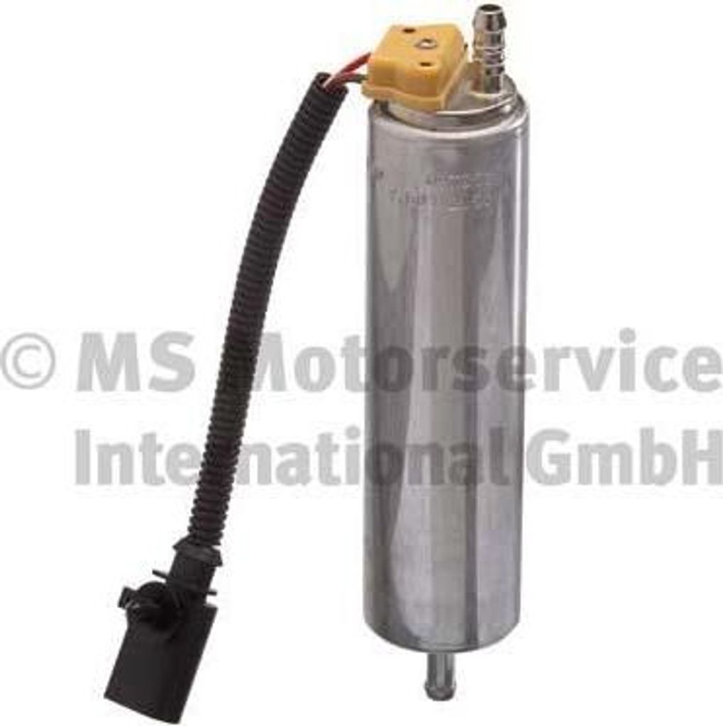 PIERBURG 7.50112.50.0 Kraftstoffpumpe OE 1K0906089 kompatibel mit Q7, Cayenne, Touareg, 407, 206, Hilux, Pajero, 5er E60, A6 4A, Terracan, A3 8P, M...