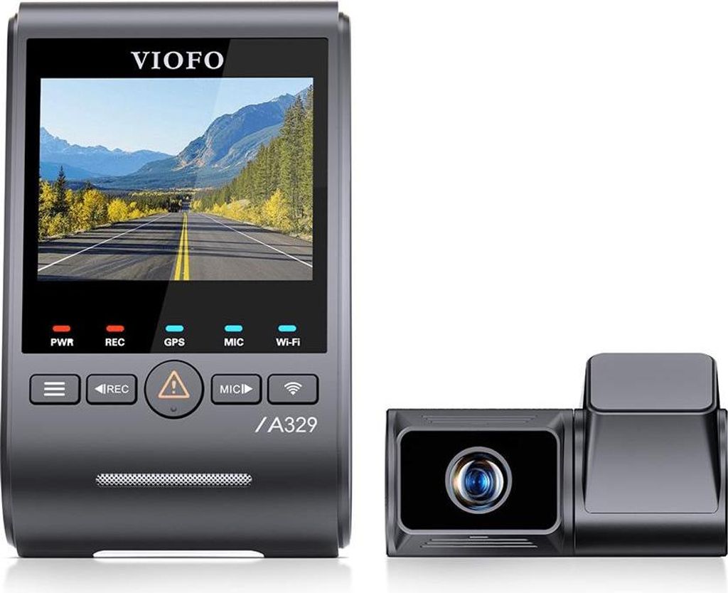 Viofo A329T 2Ch Immagine del prodotto 