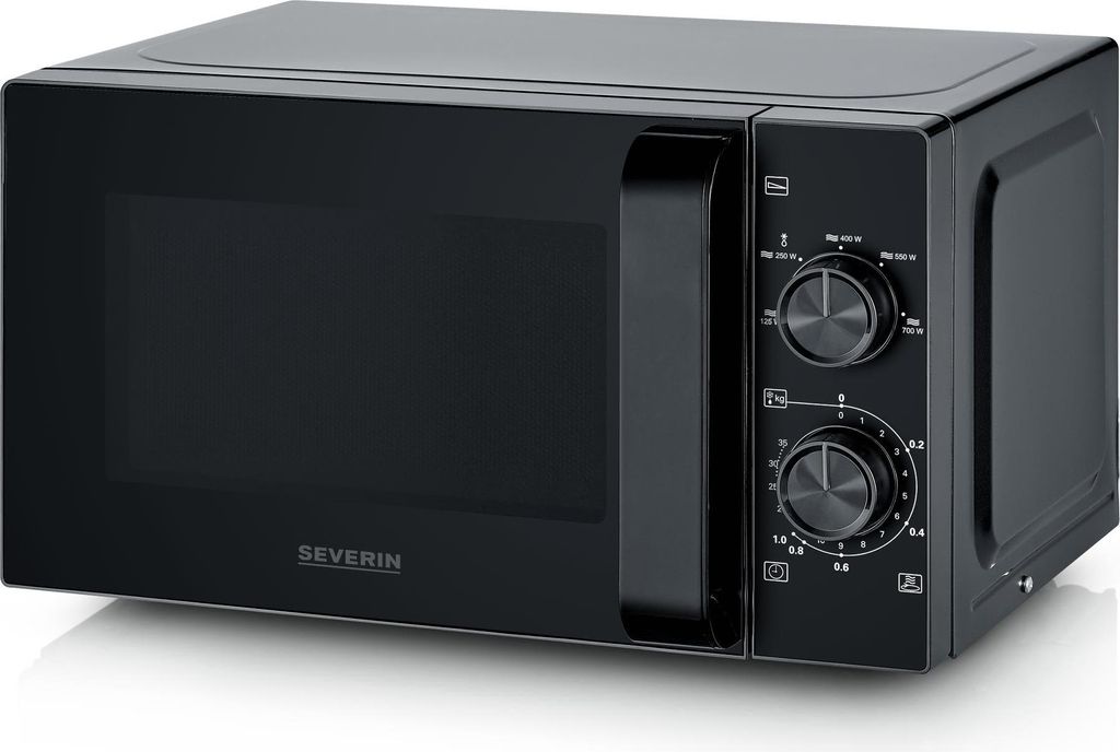 SEVERIN MW7790 Microonde 20L 700W timer nero Immagine del prodotto 
