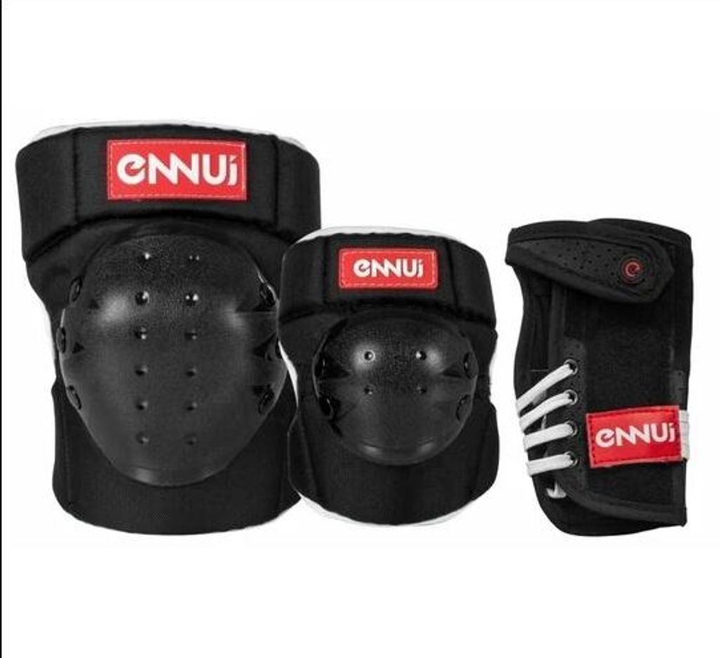 Powerlide Ennui Protection Park Set inkl. Allround Brace M.
