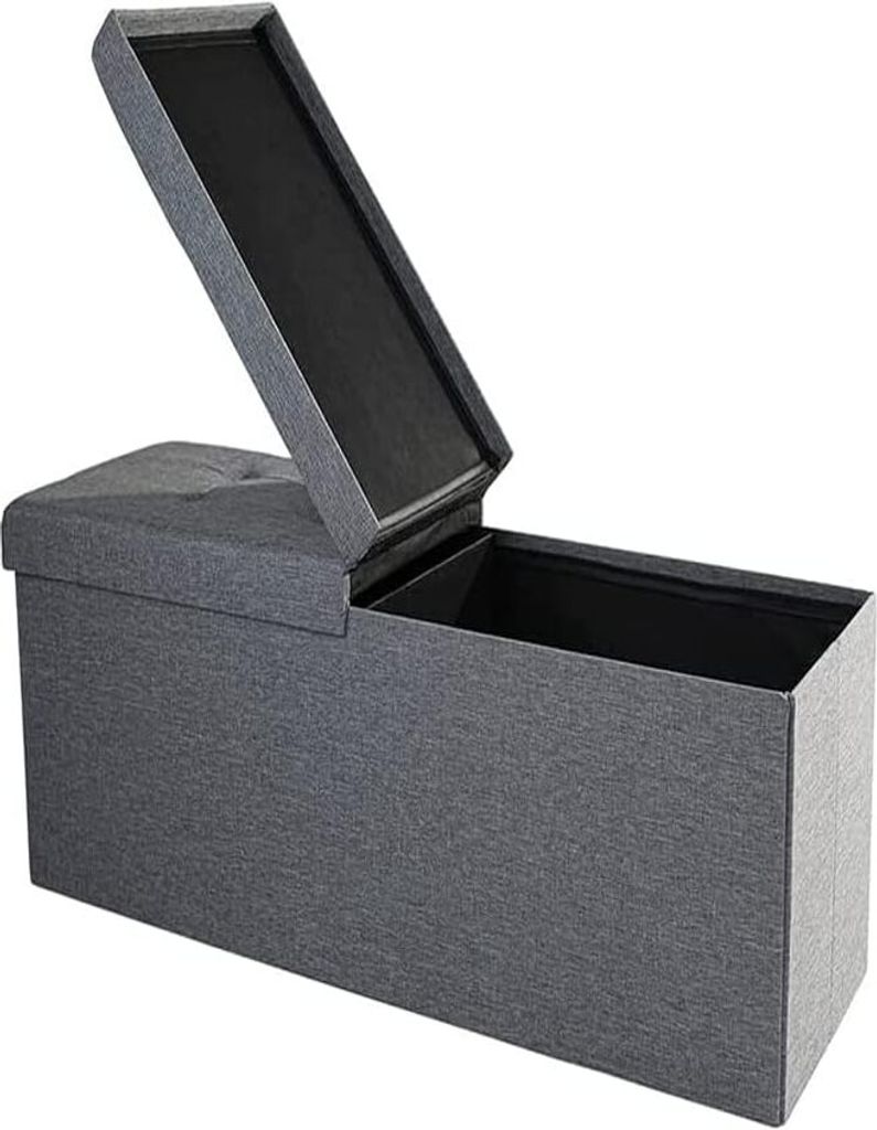 Theo&Cleo Sitzbank mit Stauraum, Sitzhocker Faltbar Produktbild 