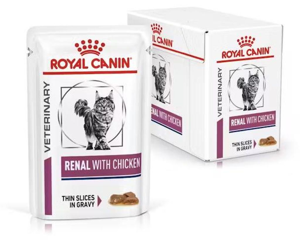 Royal Canin Renal With Chicken, Adult, Huhn, 85 g Produktbild 