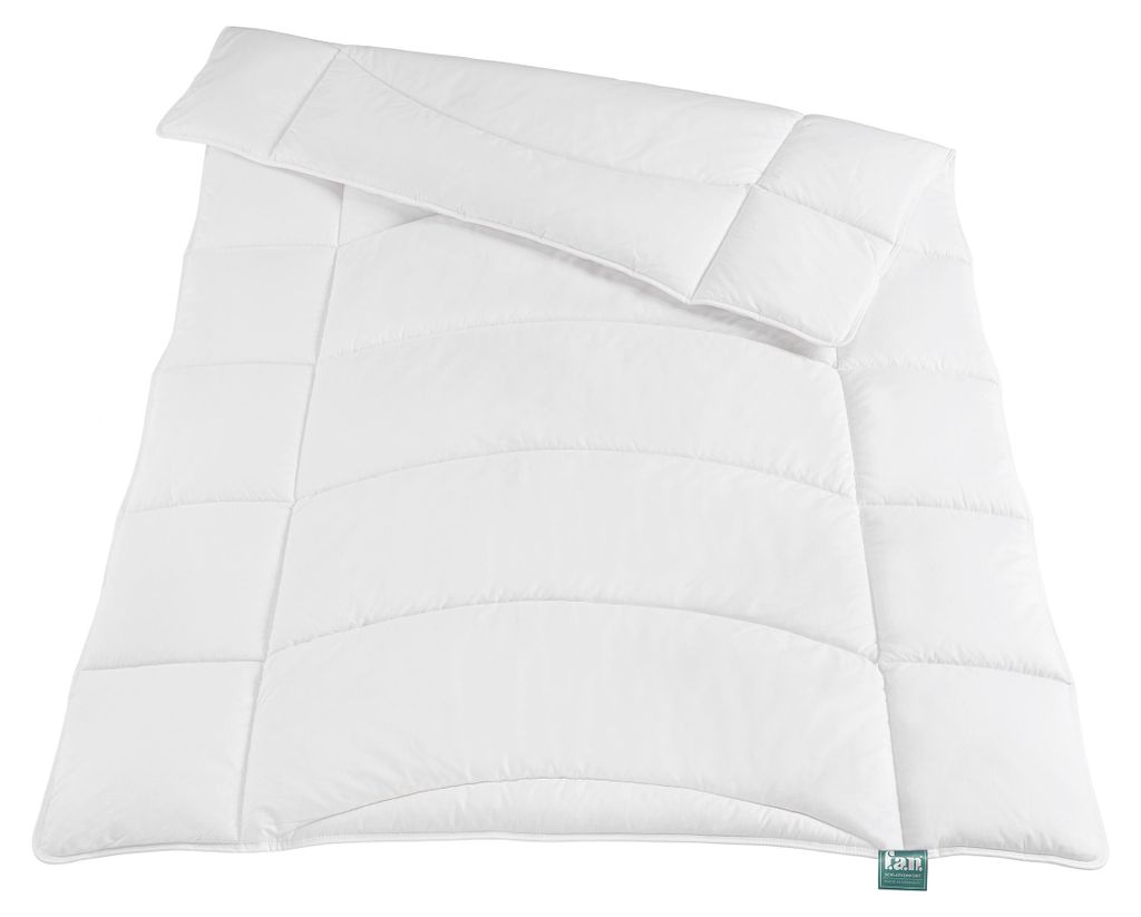 f.a.n. Sommer-Steppdecke 155x220 cm »Klima Active Plus« Produktbild 
