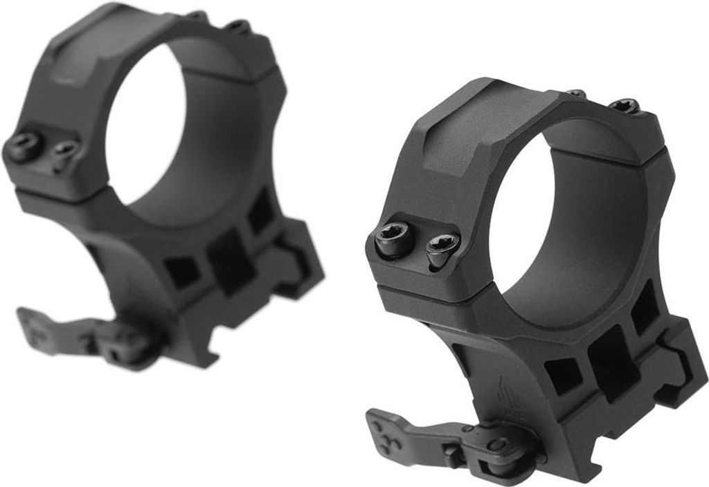 Leapers Accu-sync Qr 34mm High Profile Zielfernrohrringe One Size