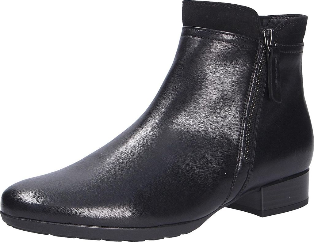 Gabor (0) Komfort Stiefeletten Pisa Damen 31313933383037 Schwarz 37 EU