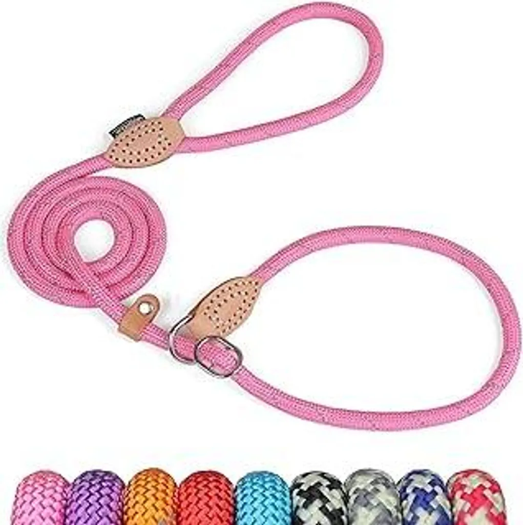 Guinzaglio Grand Line Moxon 150cm Rosa | Addestramento Sicuro Cani