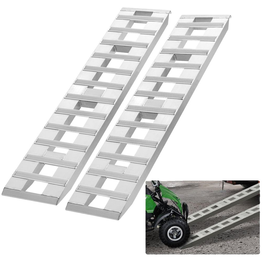 VEVOR 182,9x38,1 cm Aluminium-Rampen 2721,6 kg Produktbild 