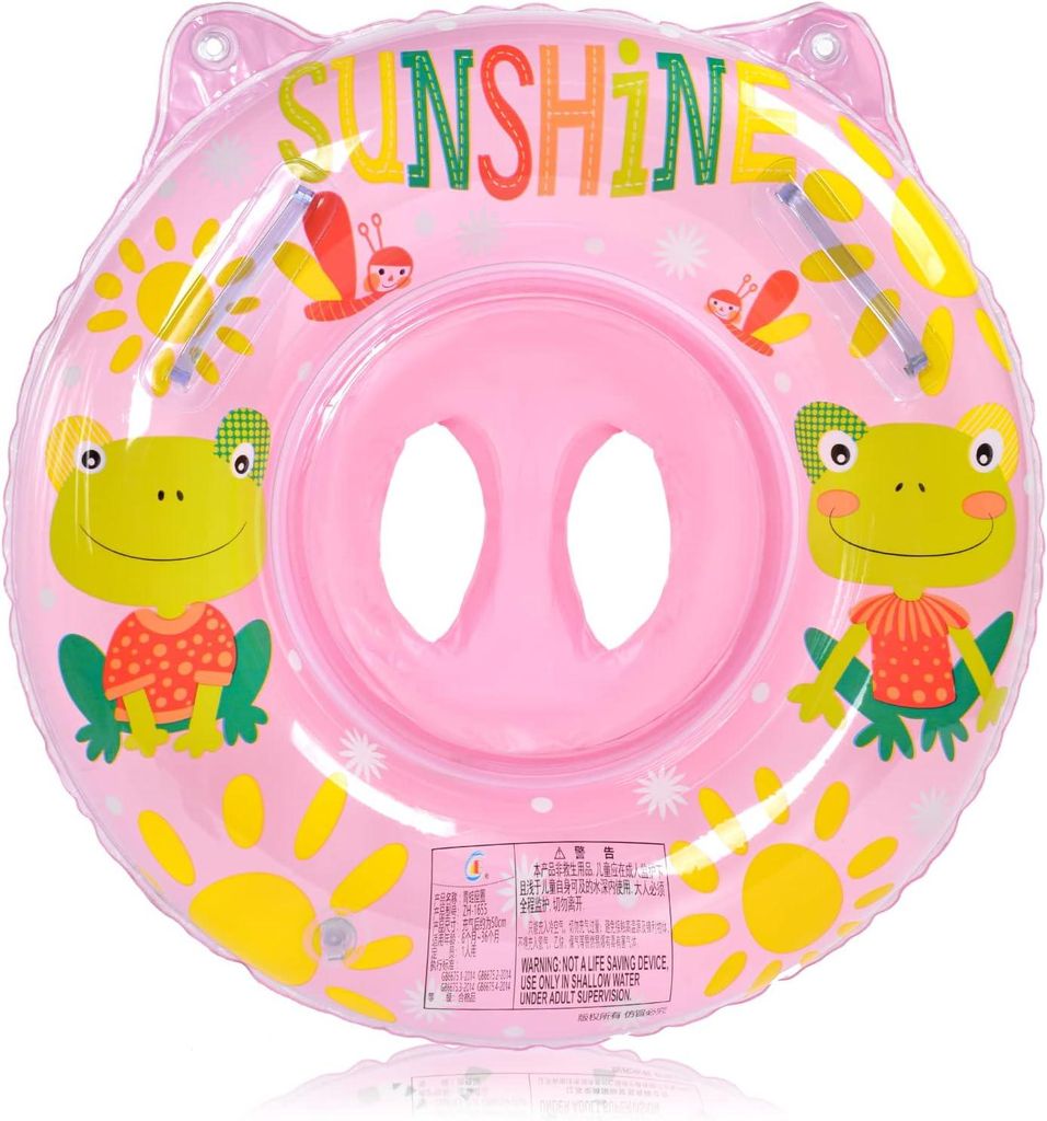 Baby-Schwimmring, Baby-Schwimmreifen, schwimmender Baby-Schwimmring mit Sitz, Poolschwimmkörper geeignet für 6-36 Monate alte Babys