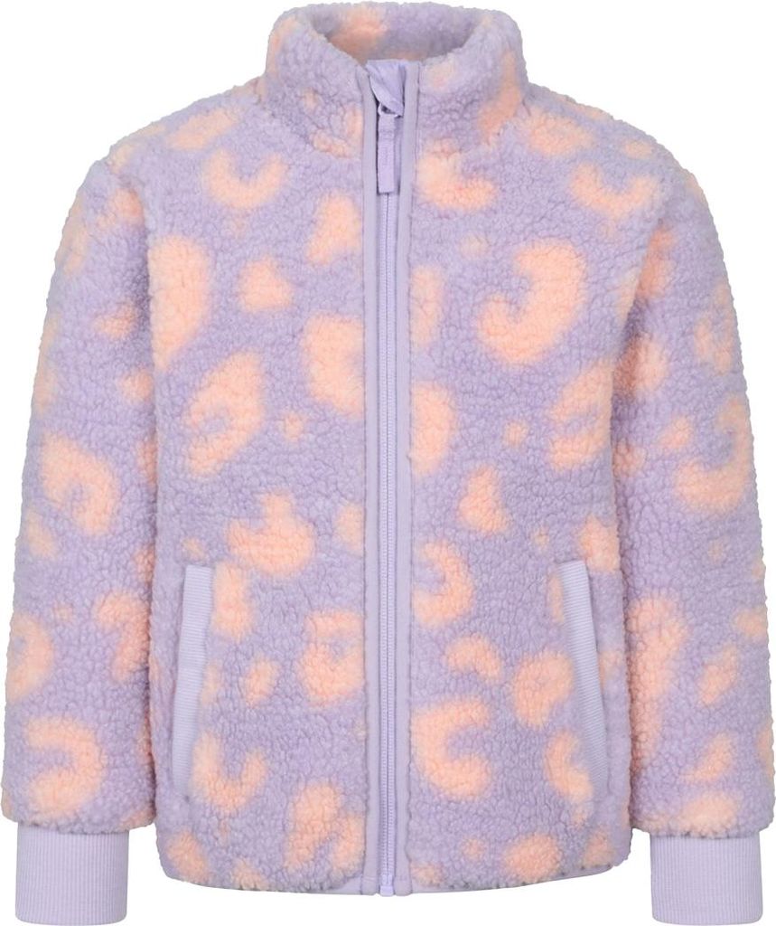 Mountain Warehouse - "Wren" Fleecejacke für Kinder, Teddyfleece MW4606 (158) (Pink)