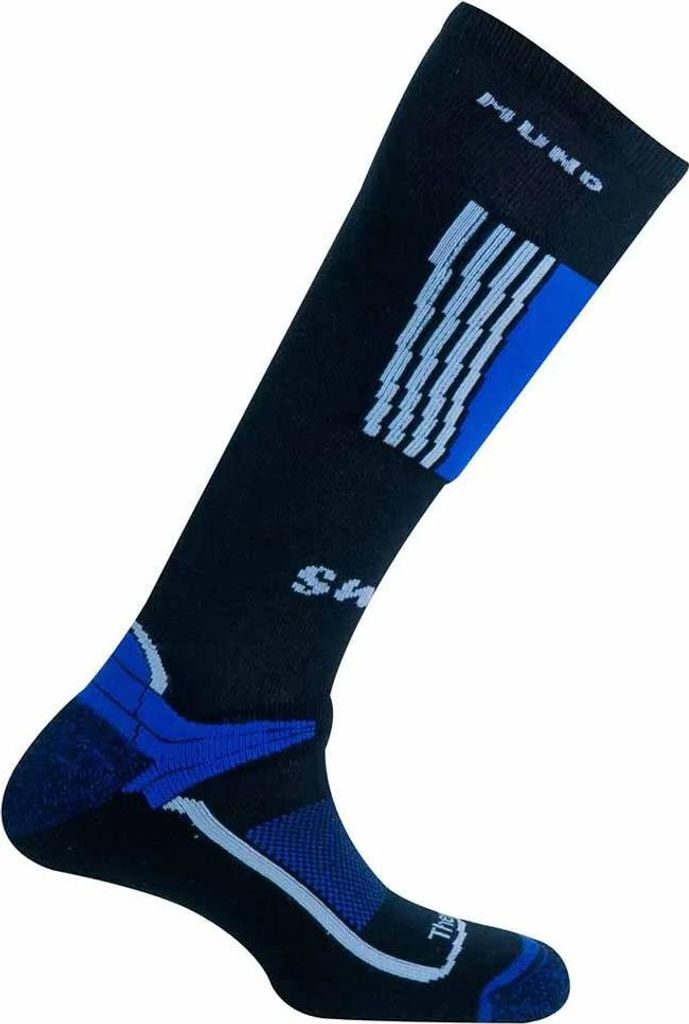 Mund Socks Snowboard Socken Blau,Schwarz EU 34-37 Herren Blau,Schwarz EU 34-37