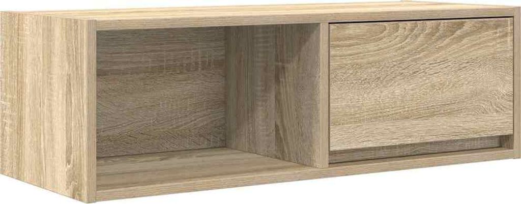 TV-Schrank Sonoma-Eiche 80x31x25,5 cm Holzwerkstoff