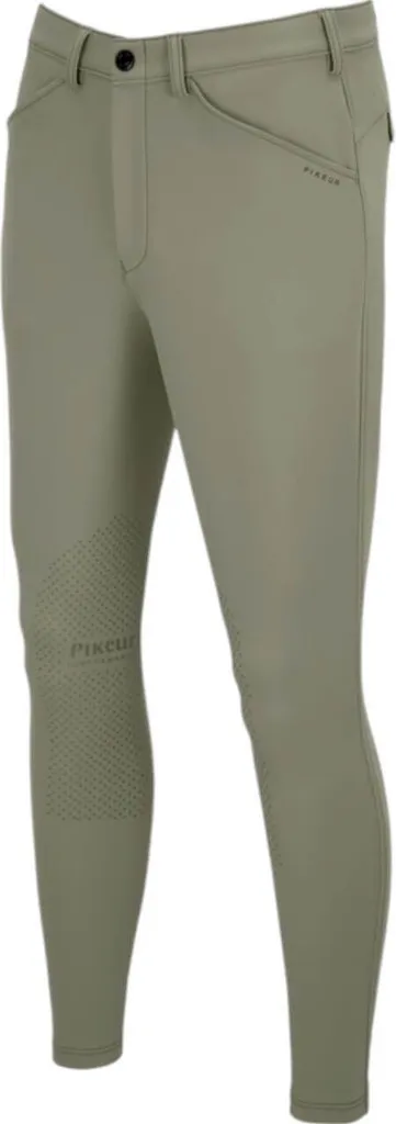Culotte d'équitation Pikeur New Rodrigo Sports FS 2025 Homme Light Moos 50