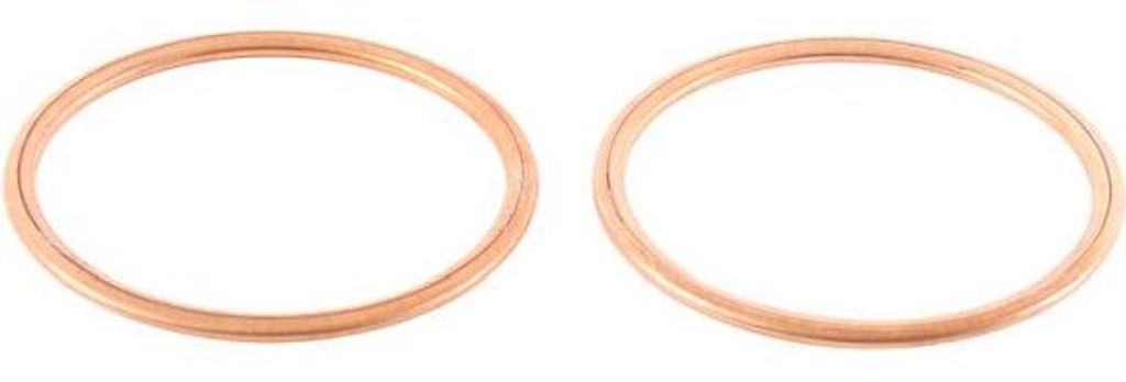 Auspuffkrümmer Dichtung Für Kawasaki Vn1500 87-99, Vn1500E Classic 98-04, Vn1500N '00-08, Vn1600 Mean Str