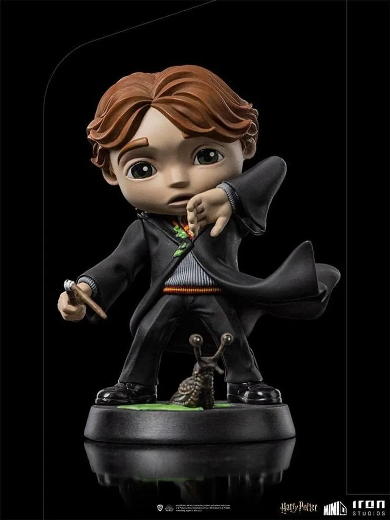Statue de collection Ron Weasley Minico Harry Potter en PVC Iron Studios - 10