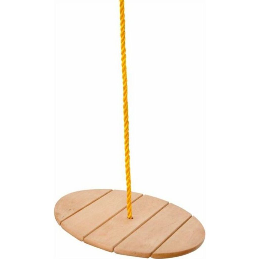 Woody 90125 Naturholz Monkey Seat / rundes Produktbild 