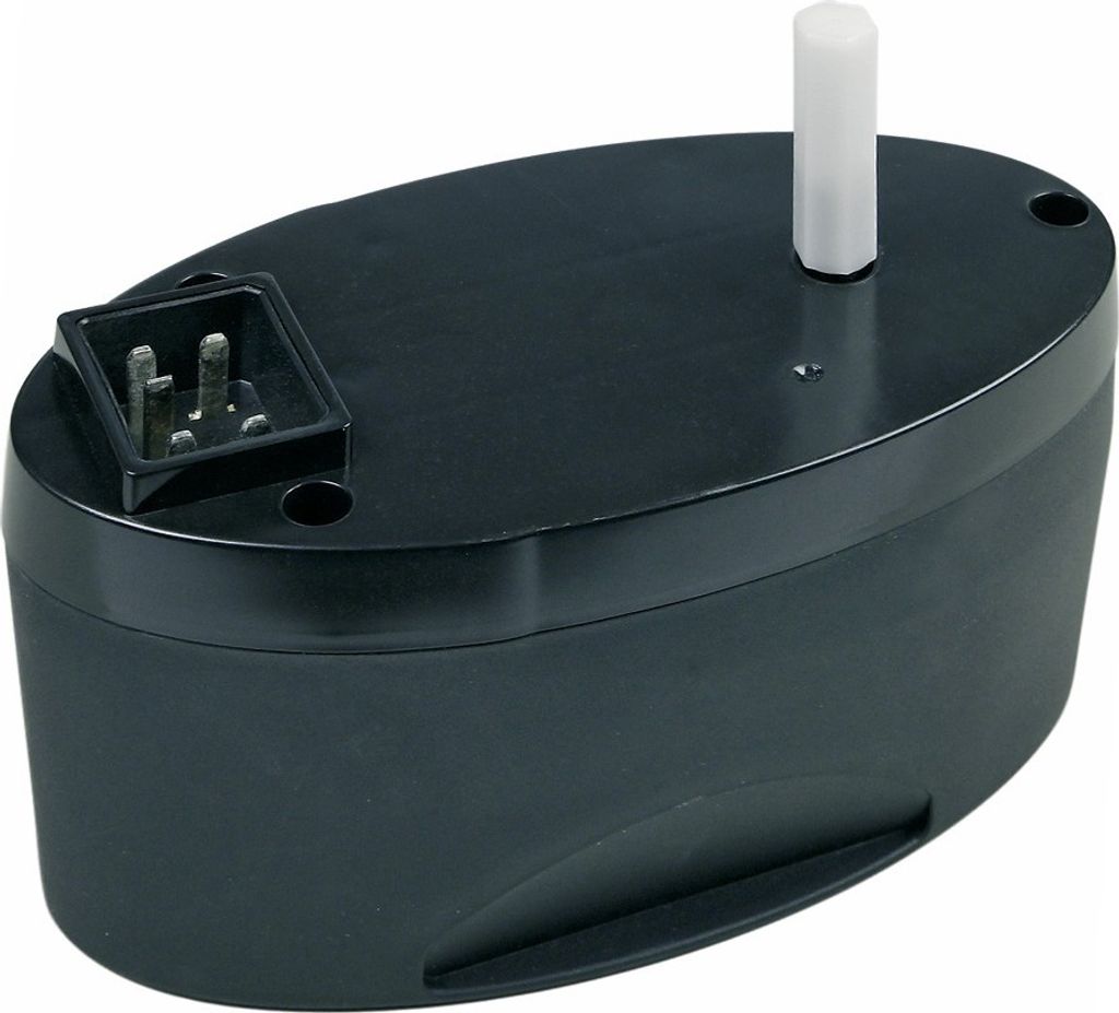 easyPART passend für 4881641 UNOLD Motor Mischermotor Getriebemotor Antrieb Anlaufmotor 5 Pin 6 Kant gerade Eismaschine