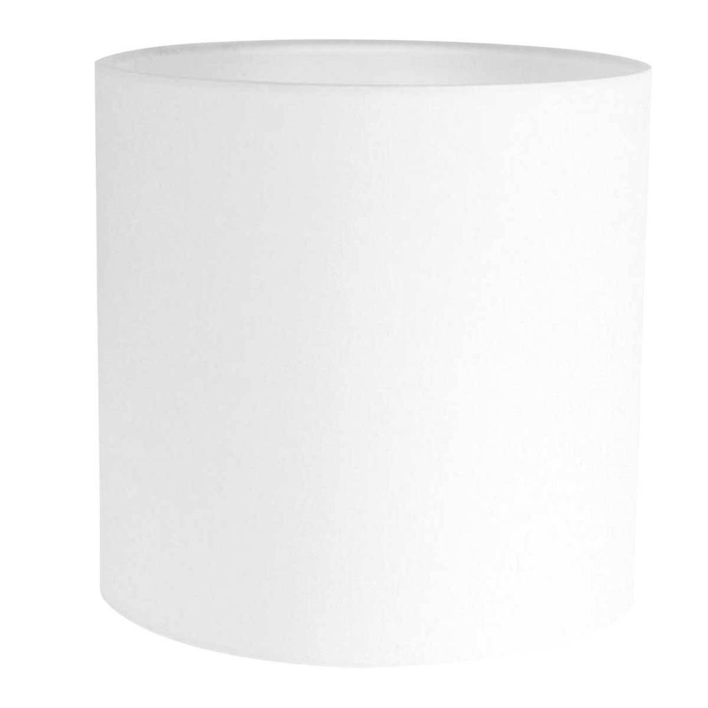 Mexlite - paralume - Shade - bianco - lino - Ø 30cm - E27 - Immagine del prodotto 