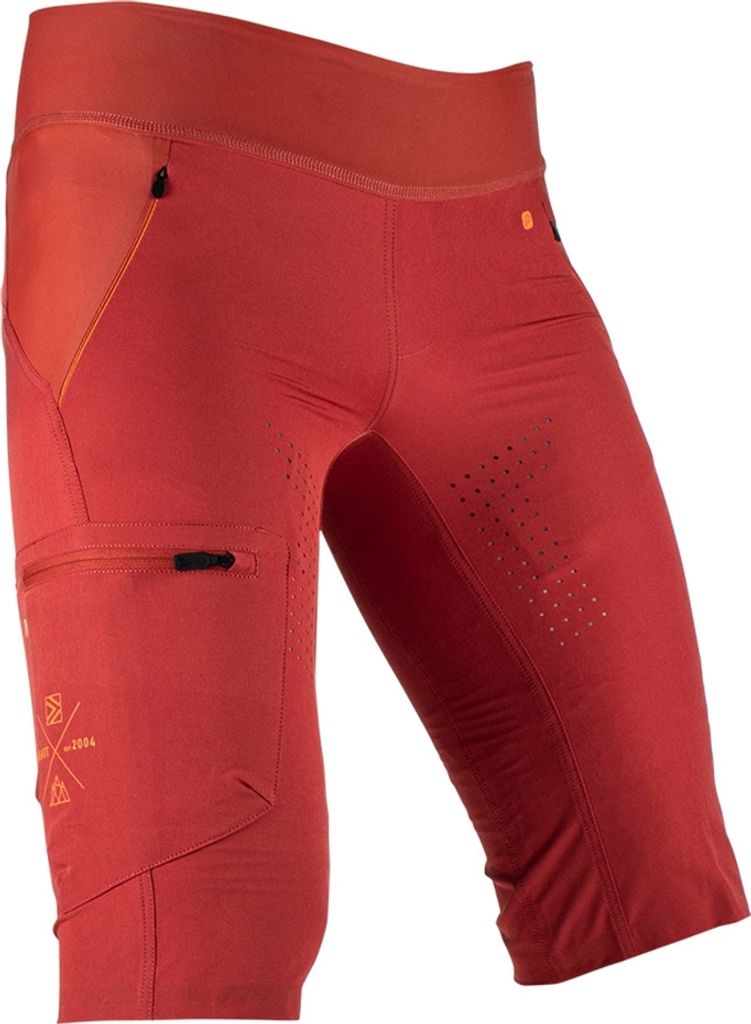 Leatt MTB All Mountain 2.0 Women's Shorts, Lava - 2023, M
