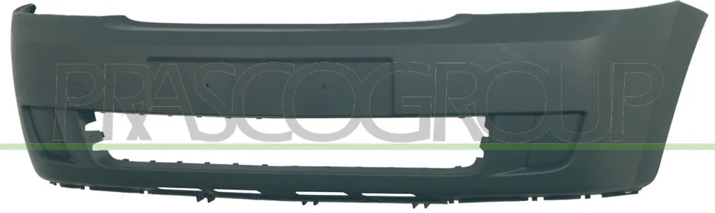 Bouclier avant pour Meriva X03 - Pièce de carrosserie PRASCO OP3501021