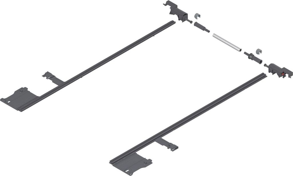 BLUM MOVENTO Seitenstabilisierung bis Nennlänge 600 mm; Produktbild 