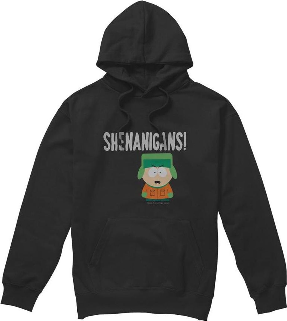 South Park - "Knockoff" Kapuzenpullover für Herren TV9283 (XL) (Schwarz)
