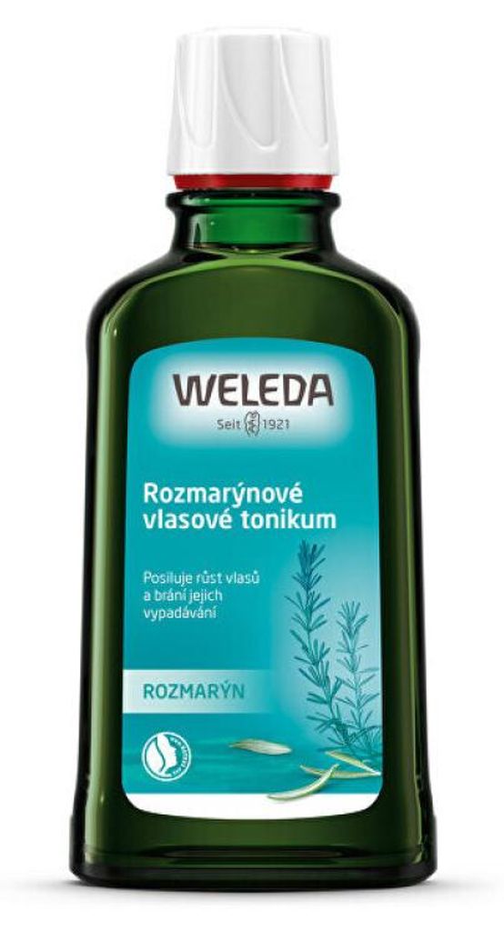 WELEDA Rewitalizujący tonik do włosów, roztwór 100 ml Zdjęcie produktu 
