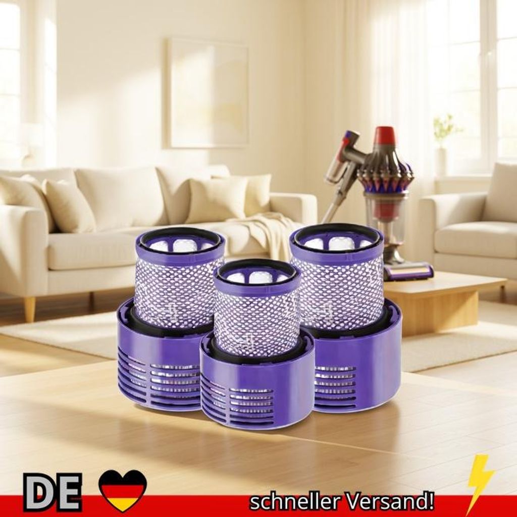 Dyson V10 Filter HEPA Staubsauger Ersatz