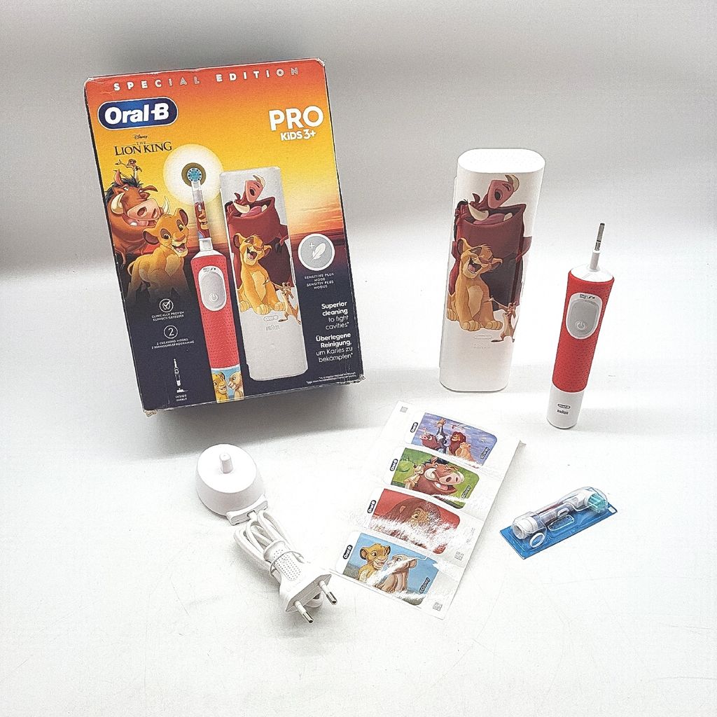 Elektrická zubná kefka Oral B Pro Kids Lion KingElektrická Obrázok produktu 