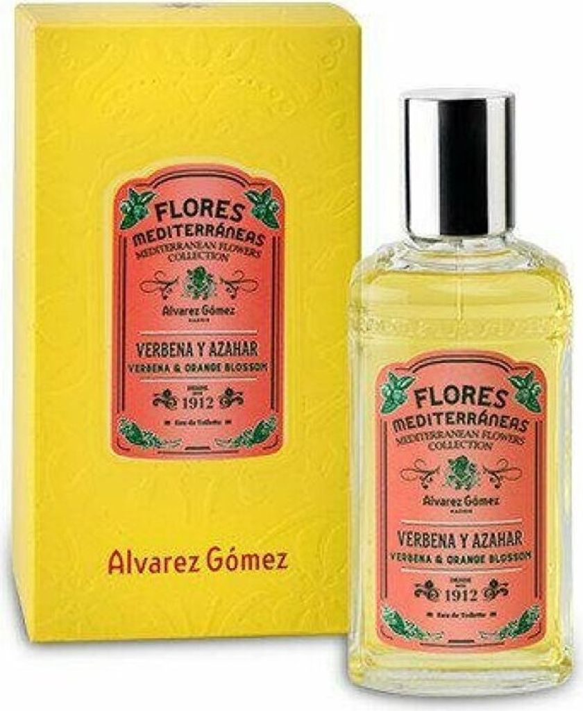 Alvarez Gómez Verbena Y Azahar Eau De Toilette Spray 150ml Produktbild 