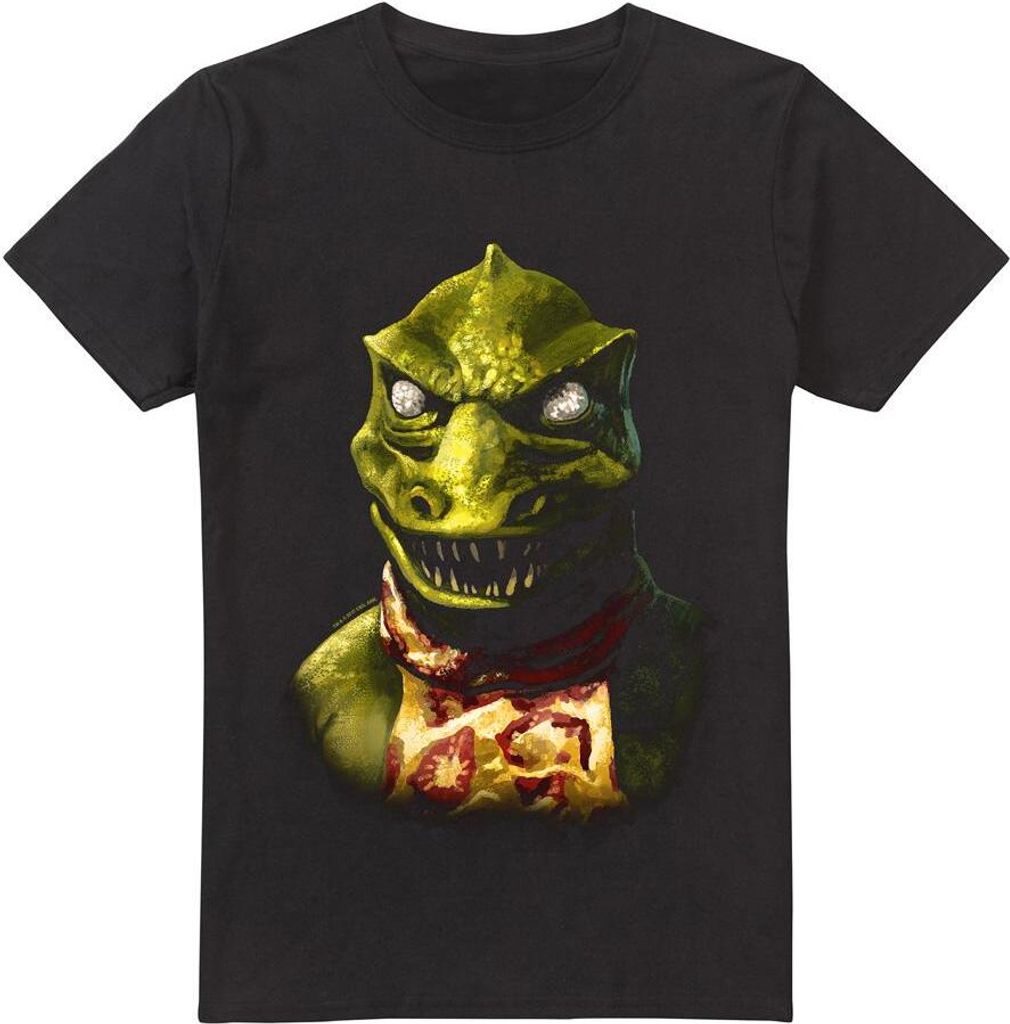 Star Trek - "Gorn Bust" T-Shirt für Herren TV13553 (L) (Schwarz)