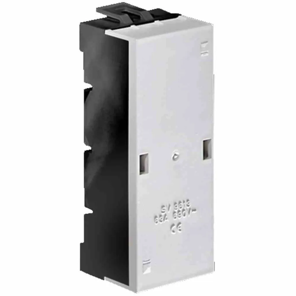 Adaptateur Mini-PLS Rittal RAL 7035 avec protection contre contacts