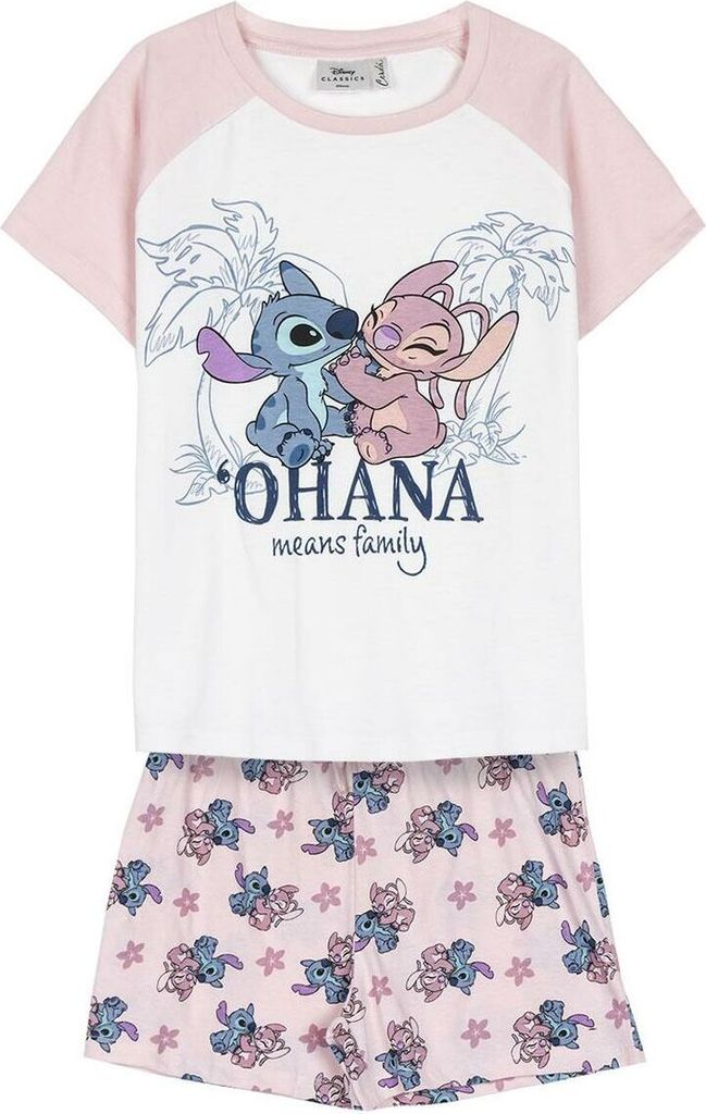Lilo & Stitch Pyjama pour enfants T-shirt et short 100 % Image du produit 