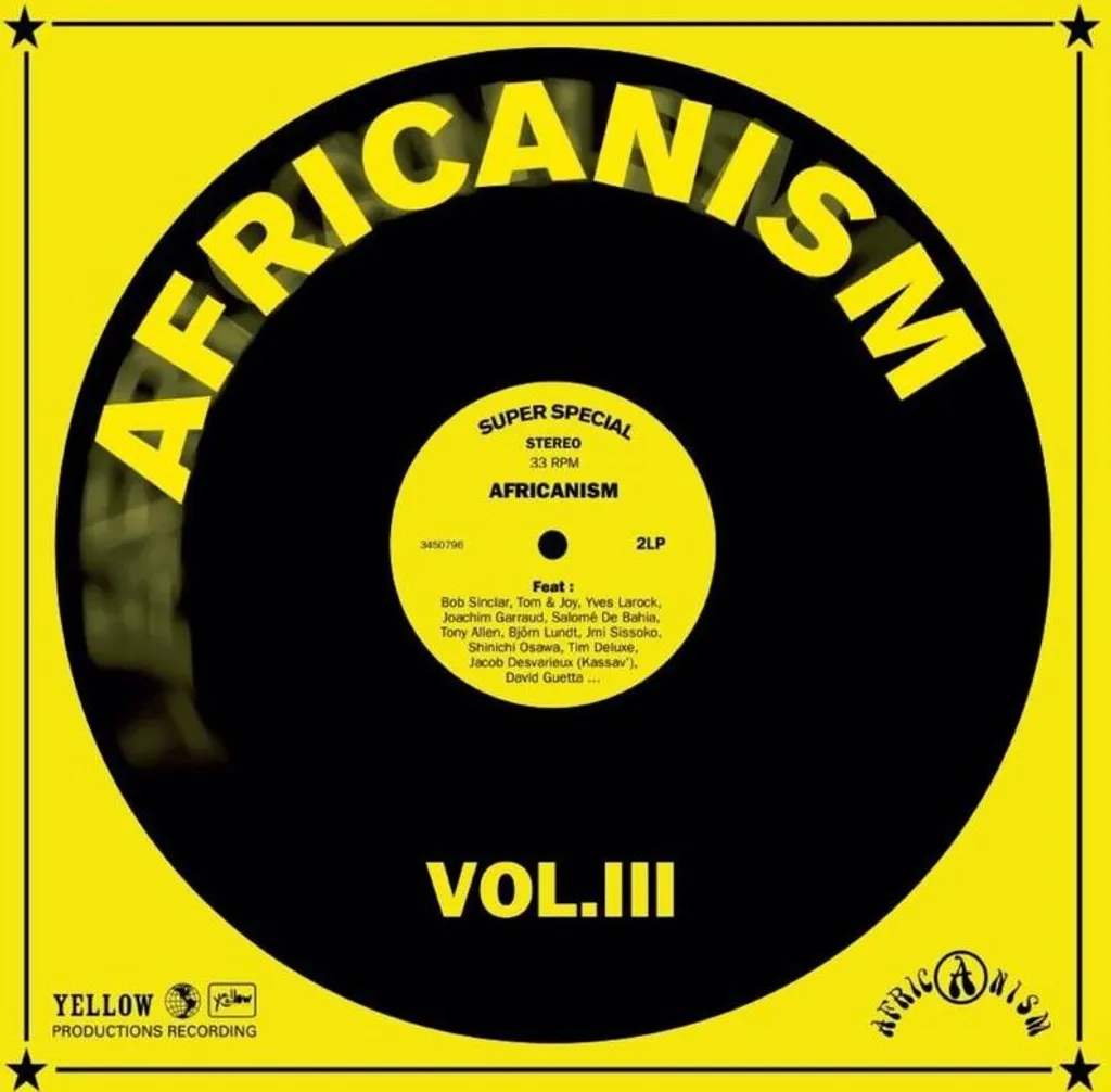 Africanism III Vinyle LP Réédition pour Retrouver le Son House Rare